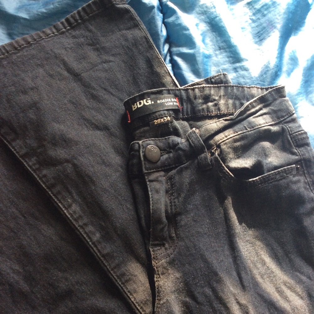 BDG Roadie boot low rise jeans